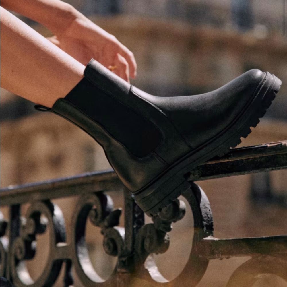 Sezane Lena Low boots